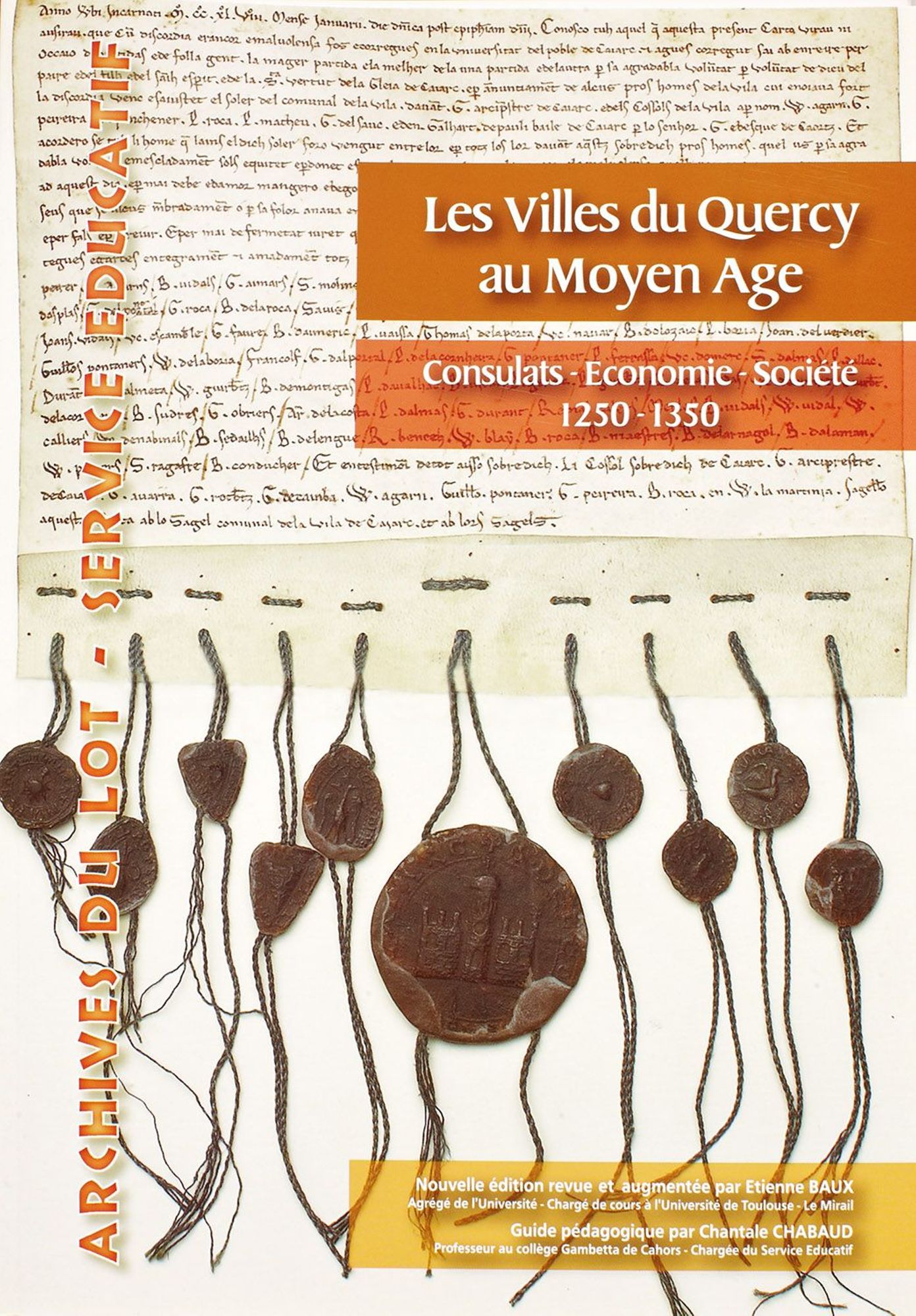 Les villes du Quercy au Moyen Age