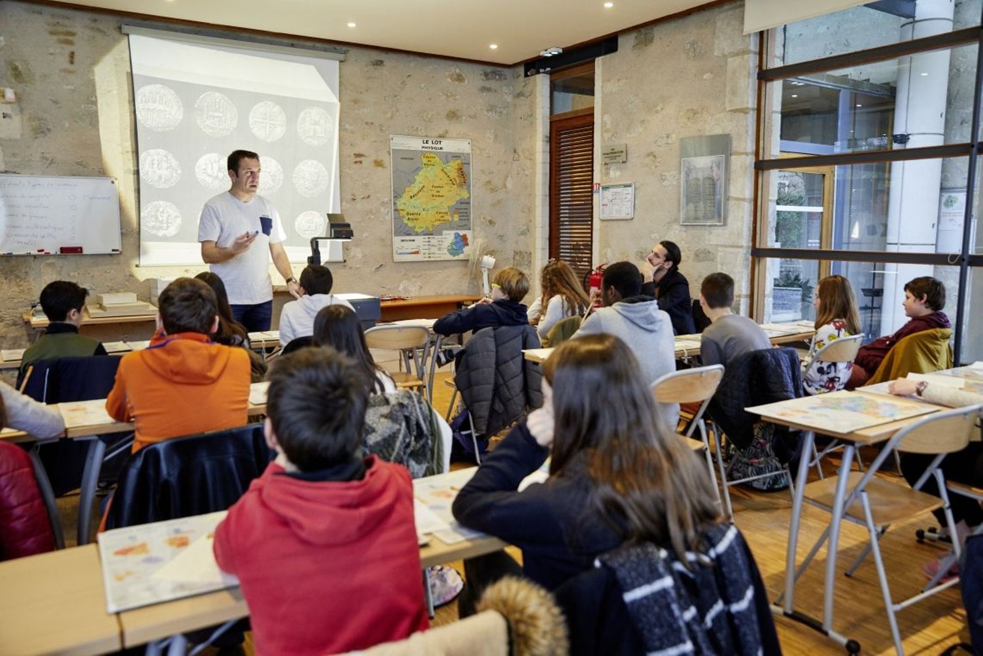 Service pédagogique des Archives départementales du Lot