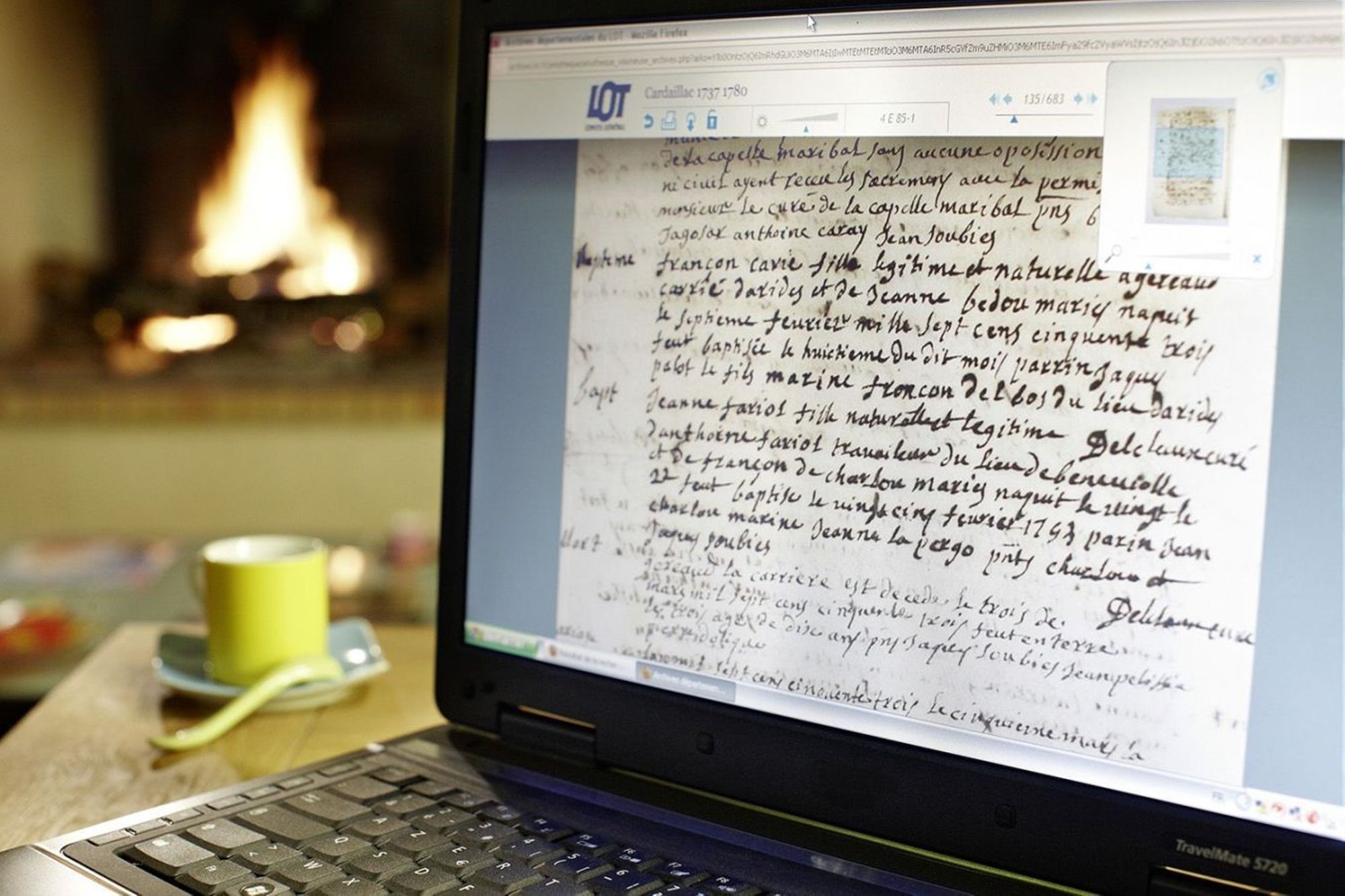 Archives numérisées