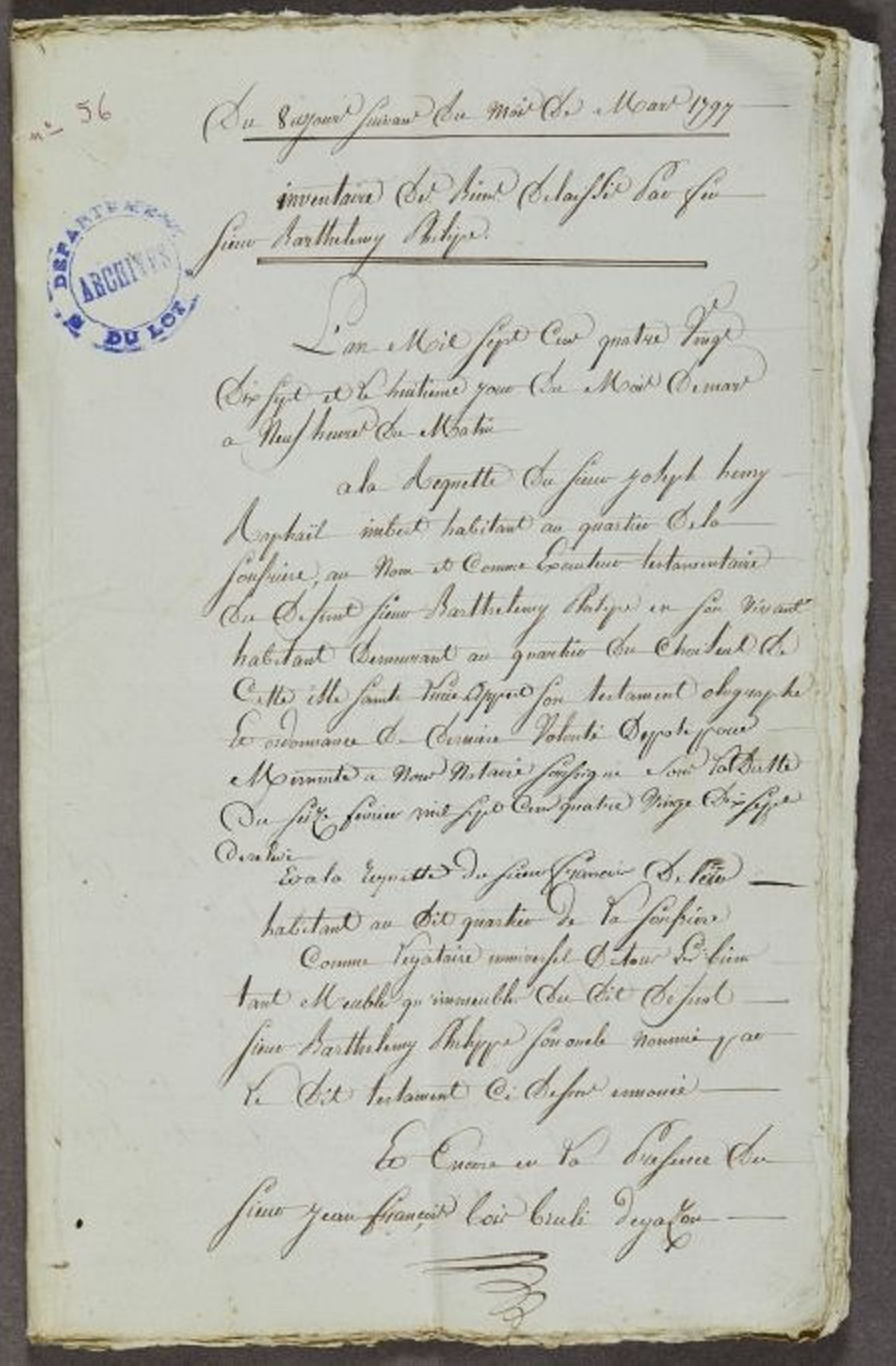 Négoces internationaux au XVIIIe siècle