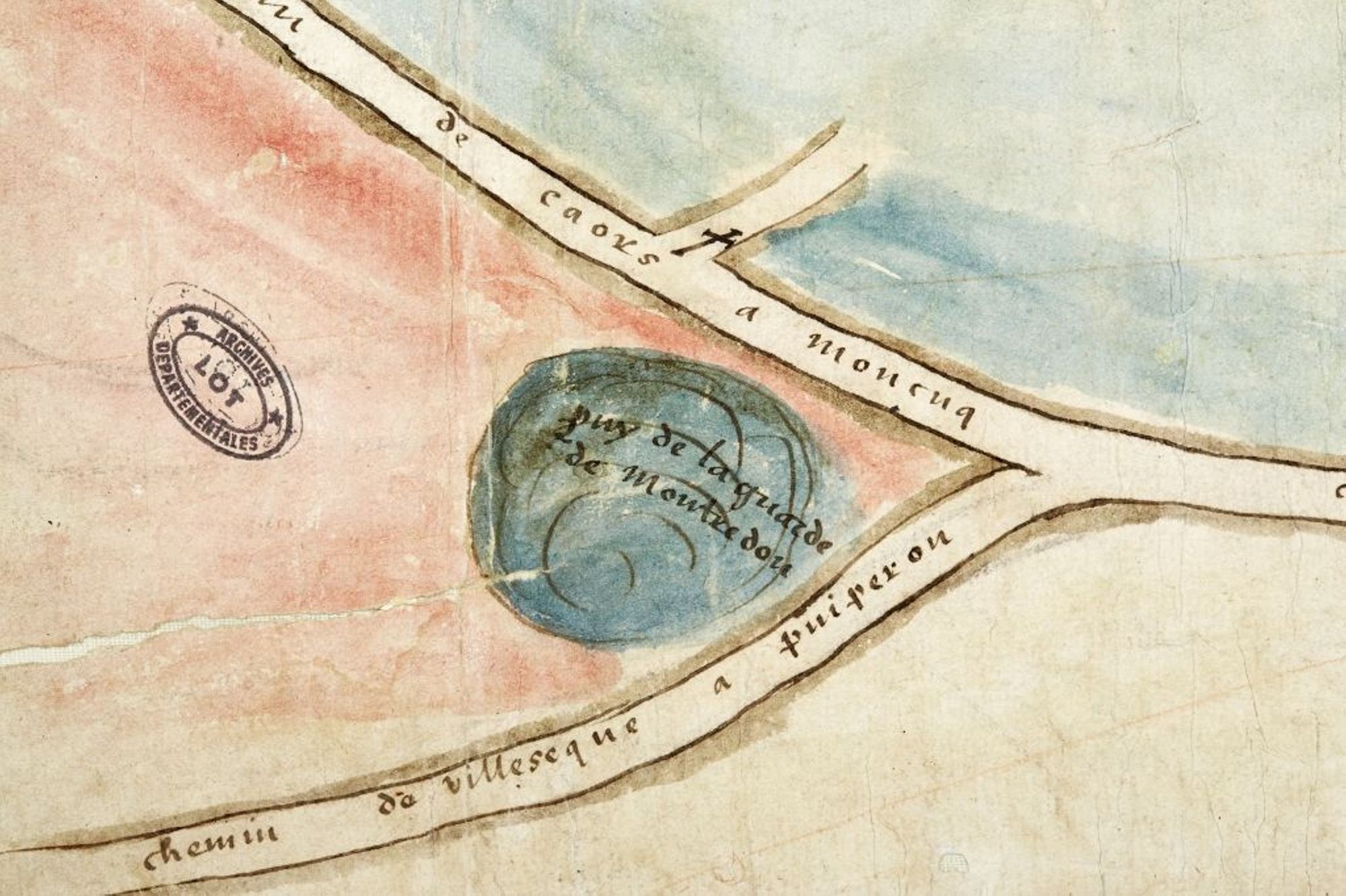 Archives départementales du Lot : C 1303